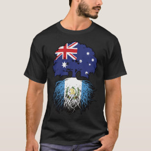 Guatemala Guatemalan Australian Australia Tree T-Shirt