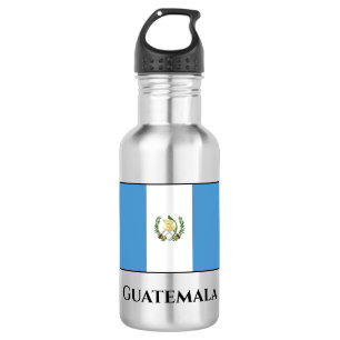 Guatemala (Guatemalan) Flag 532 Ml Water Bottle