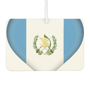 Guatemala (Guatemalan) Flag Air Freshener