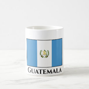 Guatemala (Guatemalan) Flag Coffee Mug