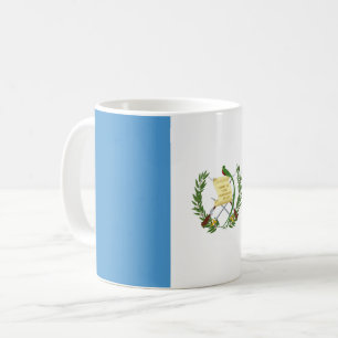Guatemala (Guatemalan) Flag Coffee Mug