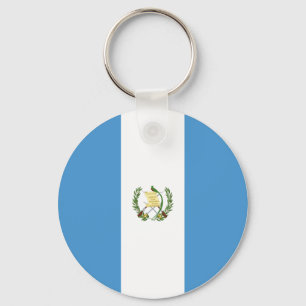 Guatemala (Guatemalan) Flag Keychain