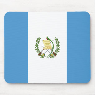 Guatemala (Guatemalan) Flag Mouse Pad