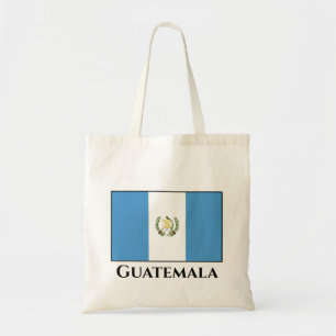 Guatemala (Guatemalan) Flag Tote Bag