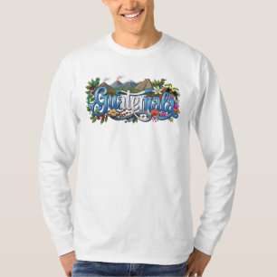 Guatemala Heritage, Tradition, Flag & Culture T-Shirt