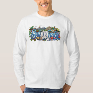 Guatemala Heritage, Tradition, Flag & Culture T-Shirt