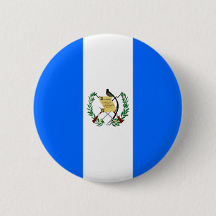Guatemala High quality Flag 2 Inch Round Button