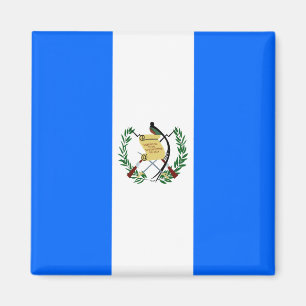 Guatemala High quality Flag Magnet