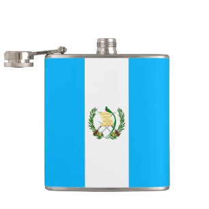 Guatemala Hip Flask