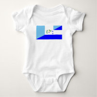 guatemala honduras half flag symbol