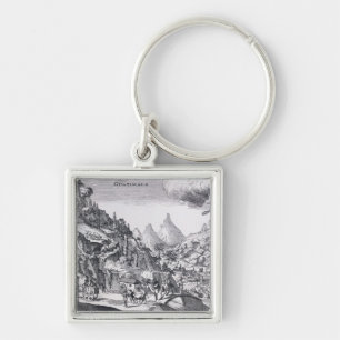 Guatemala', in Spanish North America Keychain