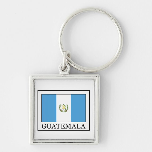 Guatemala keychain (Front)