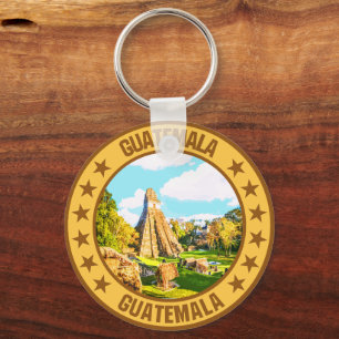 Guatemala                                          keychain