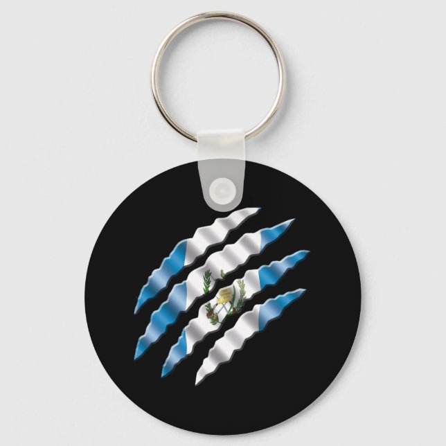 Guatemala Keychain (Front)