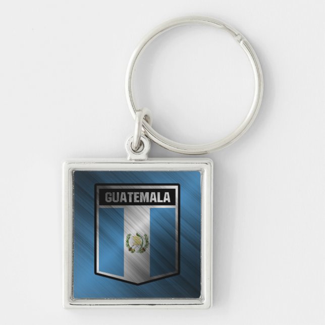 Guatemala Keychain (Front)