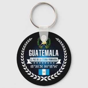 Guatemala Keychain