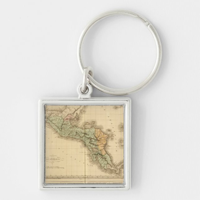 Guatemala Keychain (Front)