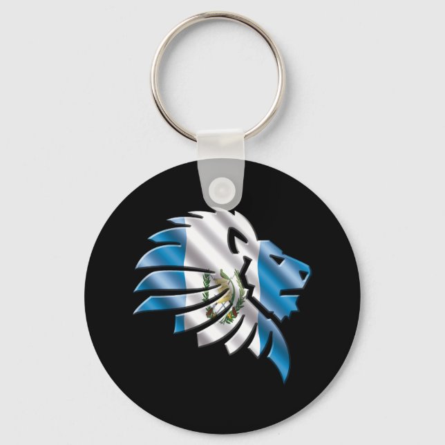 Guatemala Keychain (Front)