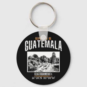 Guatemala Keychain