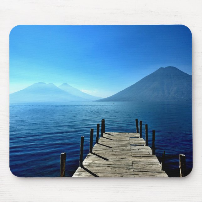 Guatemala - Lago Atitlan Sunrise Mouse Pad (Front)