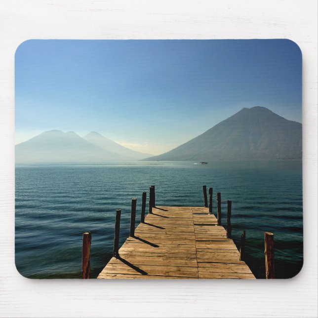 Guatemala - Lago Atitlan Sunrise Mouse Pad (Front)