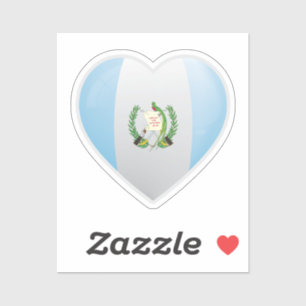Guatemala Love Flag