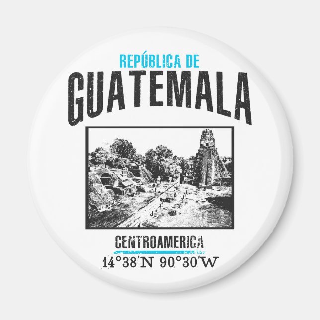 Guatemala Magnet (Front)