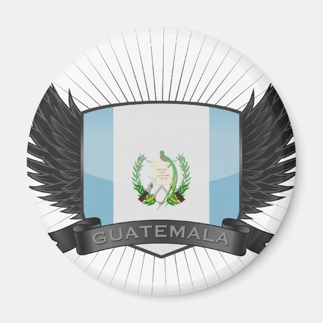 GUATEMALA MAGNET (Front)