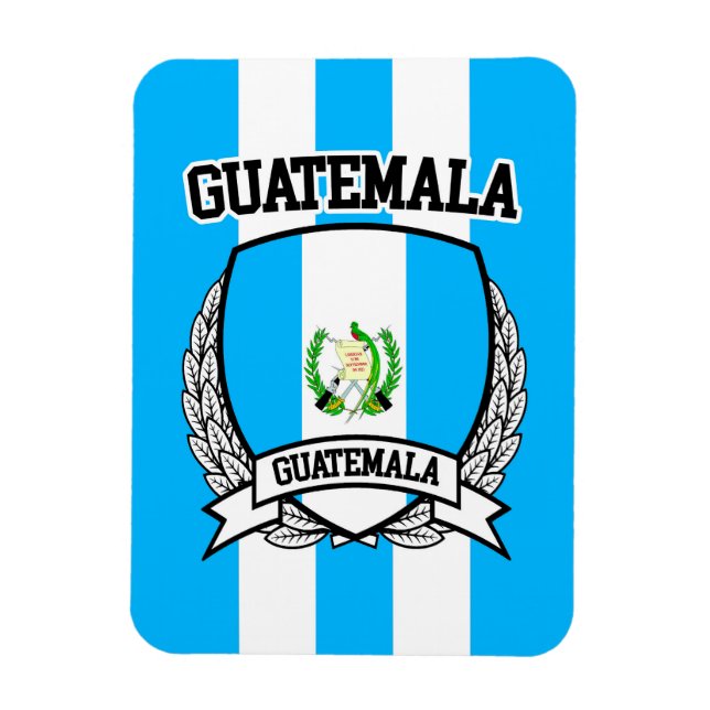 Guatemala Magnet (Vertical)