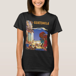 Guatemala Maya Retro Travel T-Shirt