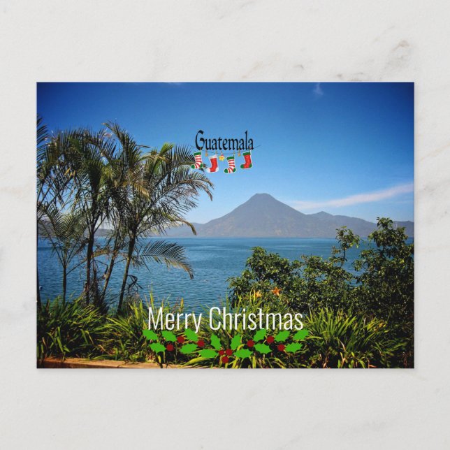 Guatemala, Merry Christmas, Postcard (Front)