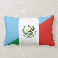 guatemala mexico half flag symbol