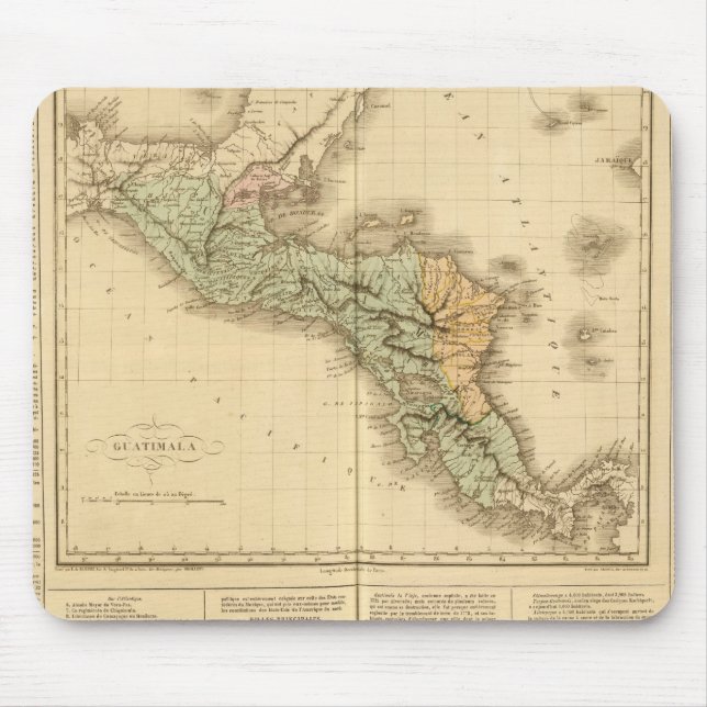 Guatemala Mouse Pad (Front)