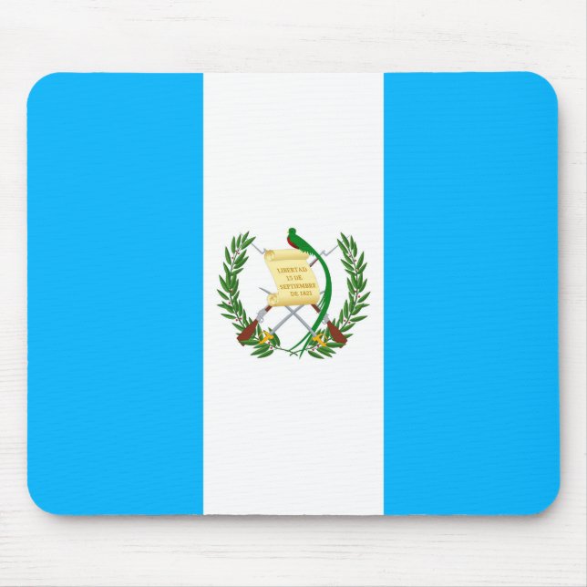 Guatemala Mouse Pad (Front)