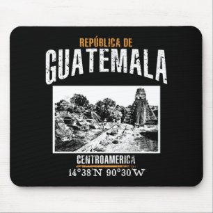 Guatemala Mouse Pad