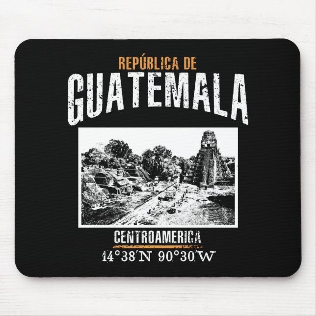 Guatemala Mouse Pad (Front)