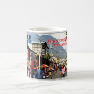 Guatemala - Panajachel Market - Coffee Mug