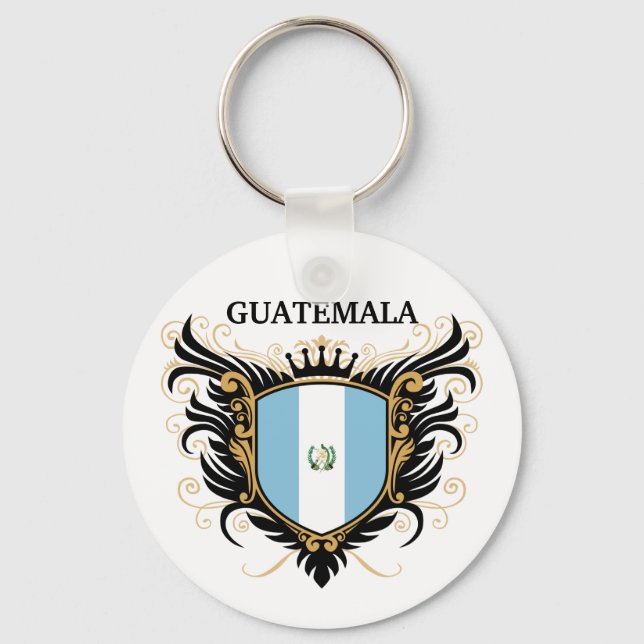 Guatemala [personalize] keychain (Front)