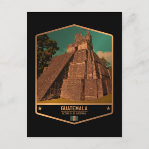 Guatemala Postcard
