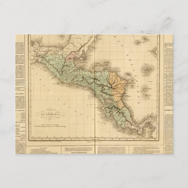 Guatemala Postcard (Front)