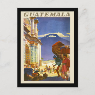 Guatemala Postcard