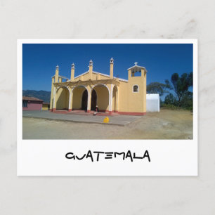 Guatemala Postcard