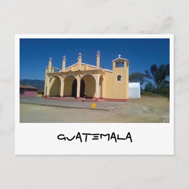 Guatemala Postcard (Front)