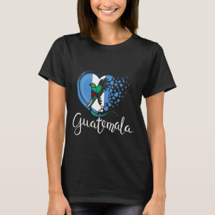 Guatemala Proud Hispanic Quetzal National Bird Gua T-Shirt