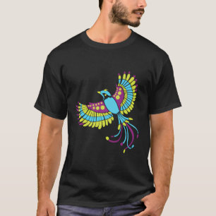 Guatemala Proud Hispanic Quetzal National Bird Gua T-Shirt