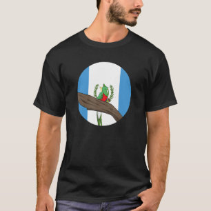 Guatemala Proud Hispanic Quetzal National Bird Gua T-Shirt
