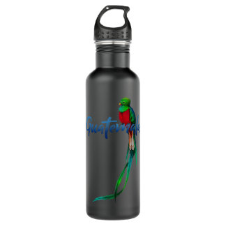 Guatemala quetzal  710 ml water bottle