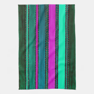 Guatemala Rainbow 4 Kitchen Towel