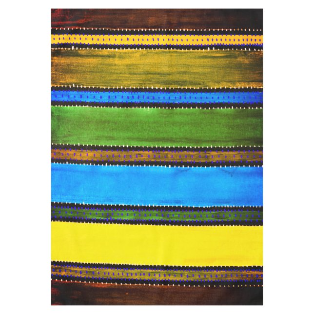 Guatemala Rainbow Tablecloth (Front)