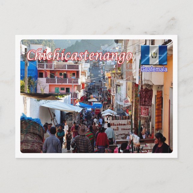 Guatemala - Santo Tomás Chichicastenango - Postcard (Front)